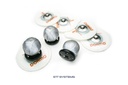 MARCADOR REFLECTANTE CORCHETE / SNAP BUTTON MARKERS