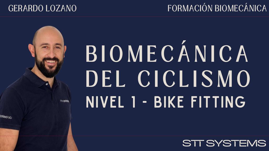 BIOMECÁNICA DEL CICLISMO - Nivel 1 BIKE FITTING por Gerardo Lozano