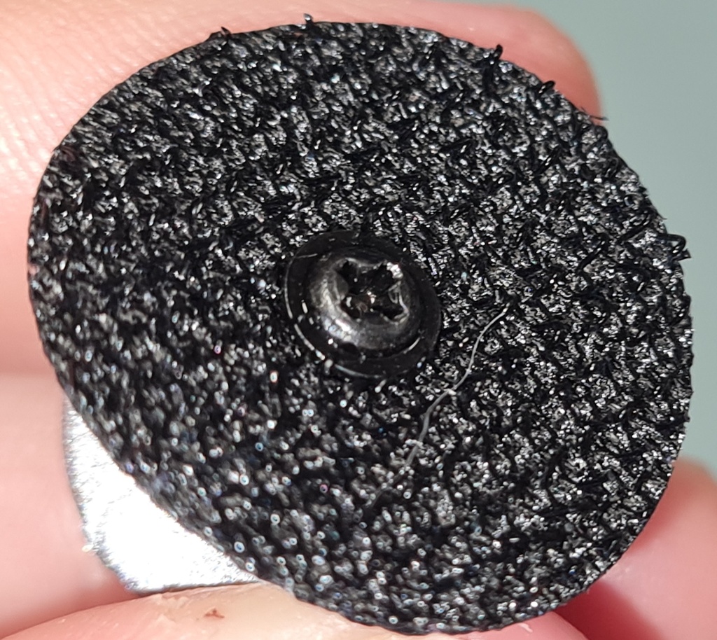 NON-ADHESIVE VELCRO BASE (20mm)