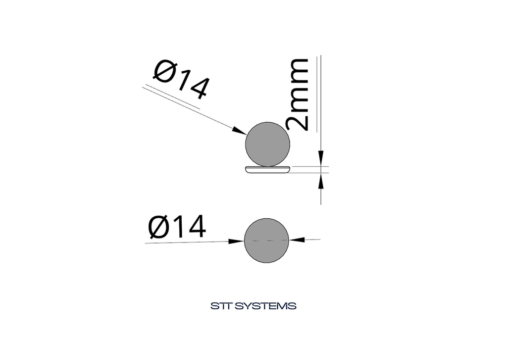 MARCADOR REFLECTANTE CORCHETE / SNAP BUTTON MARKERS